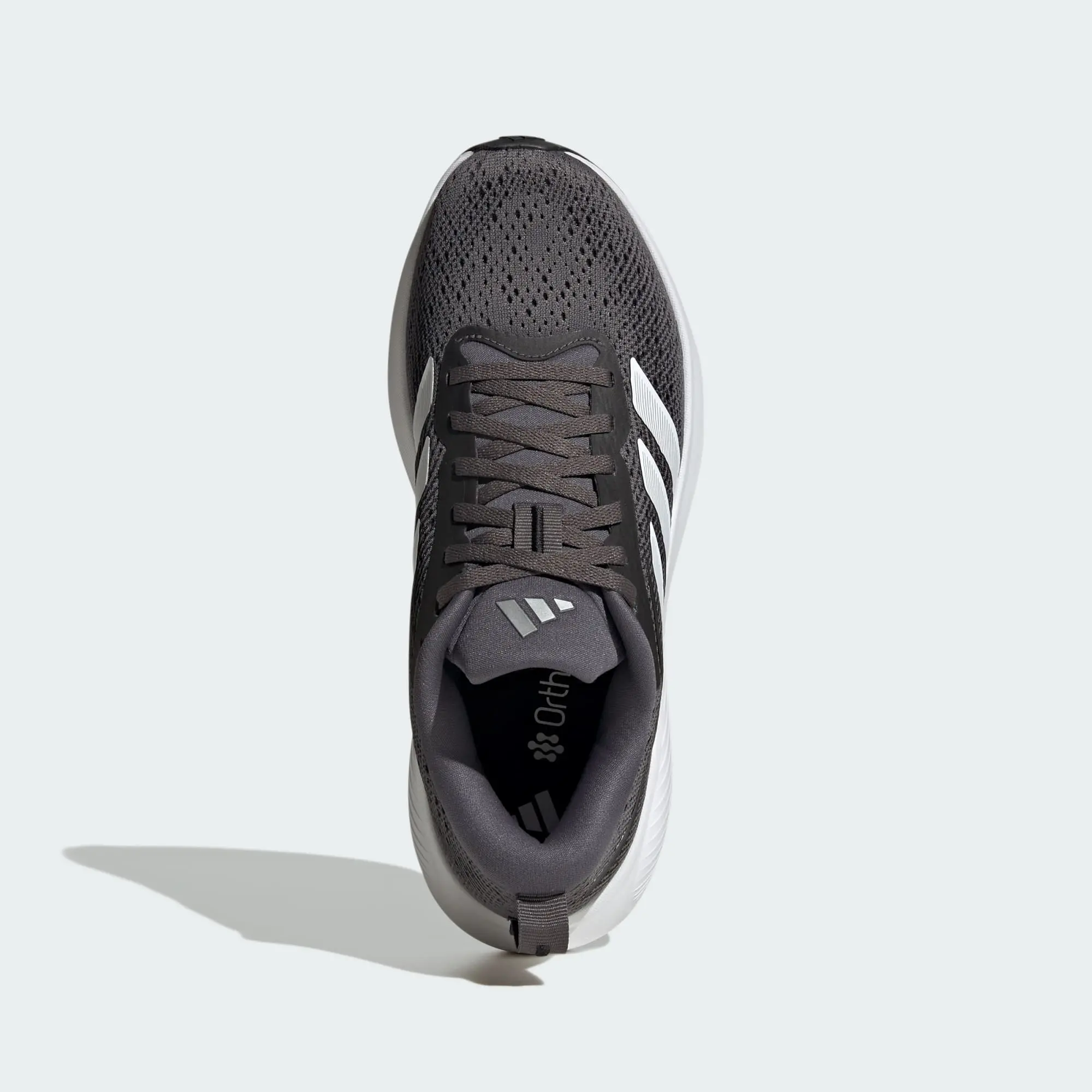 Alternative view of Giày Adidas Response Pace 'Black White Silver' KJ1779