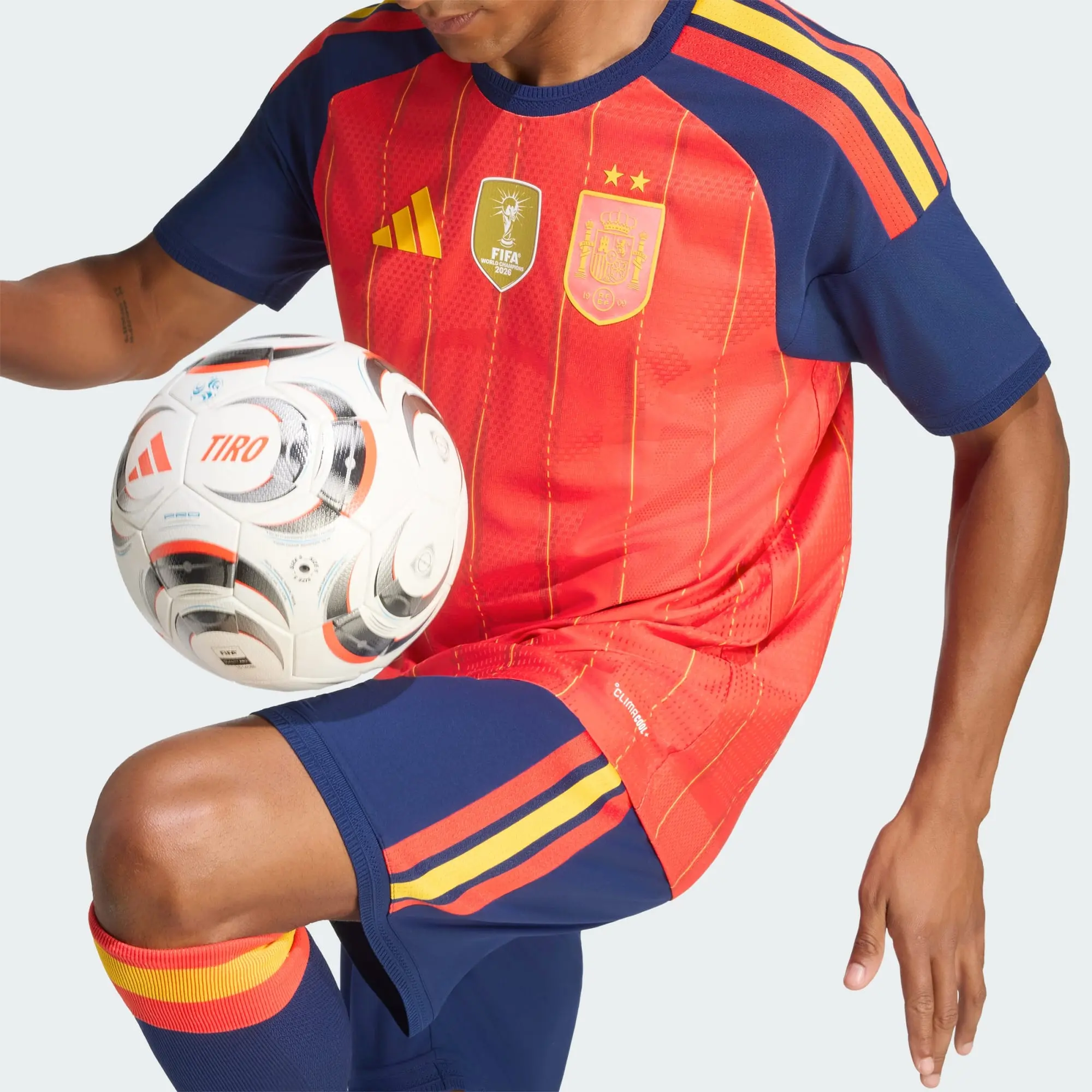 Áo Adidas Spain World Cup 2026 Home Jersey KF4410 - Ảnh 5