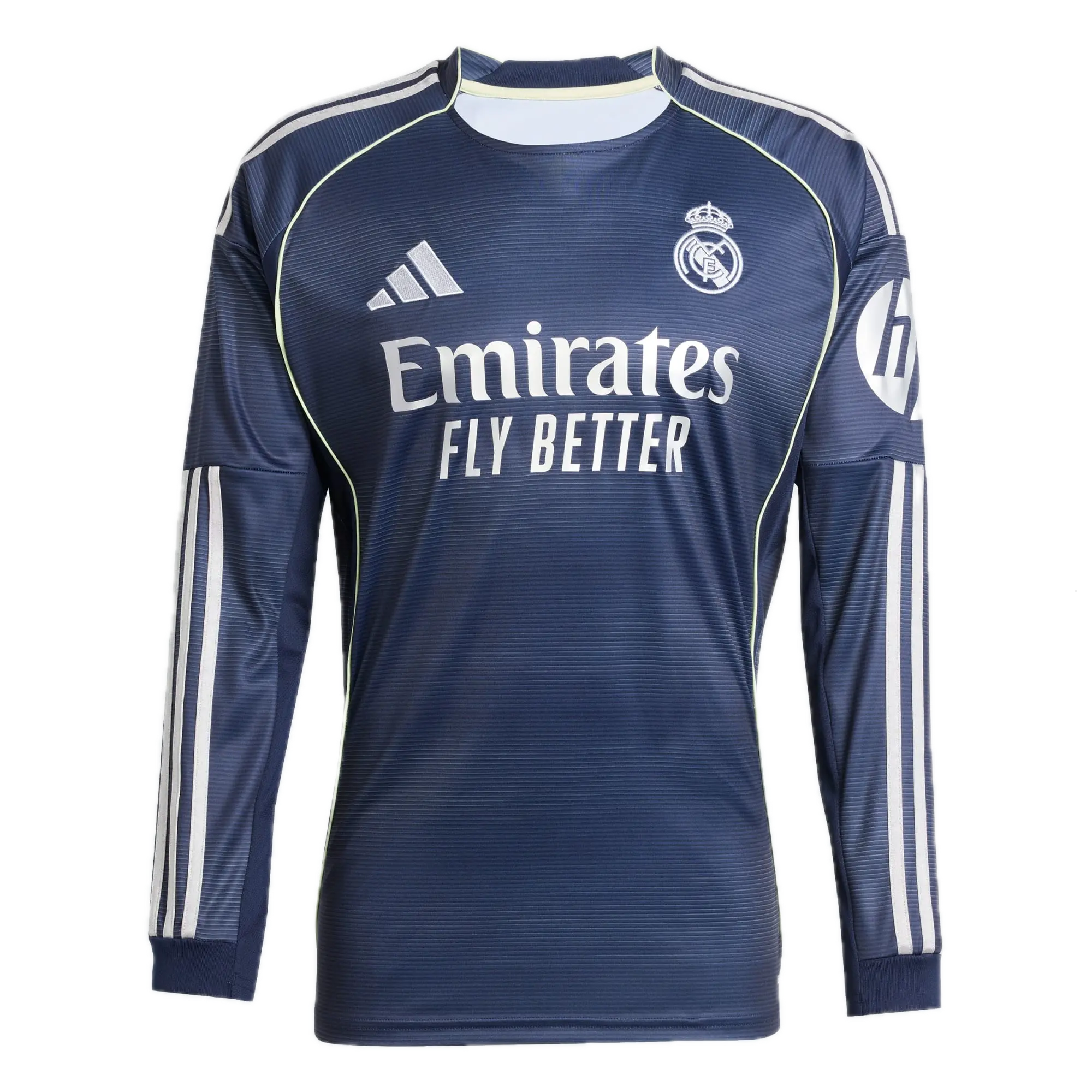 Áo Adidas Real Madrid 25/26 Long Sleeve Away Jersey JP3939