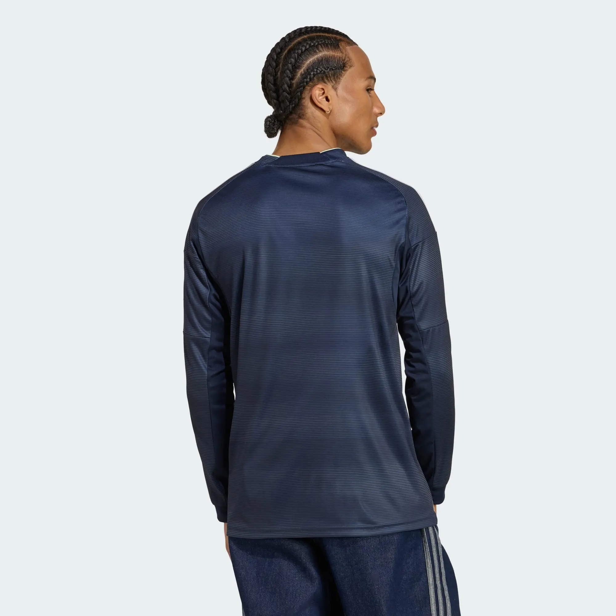 Áo Adidas Real Madrid 25/26 Long Sleeve Away Jersey JP3939 - Ảnh 3