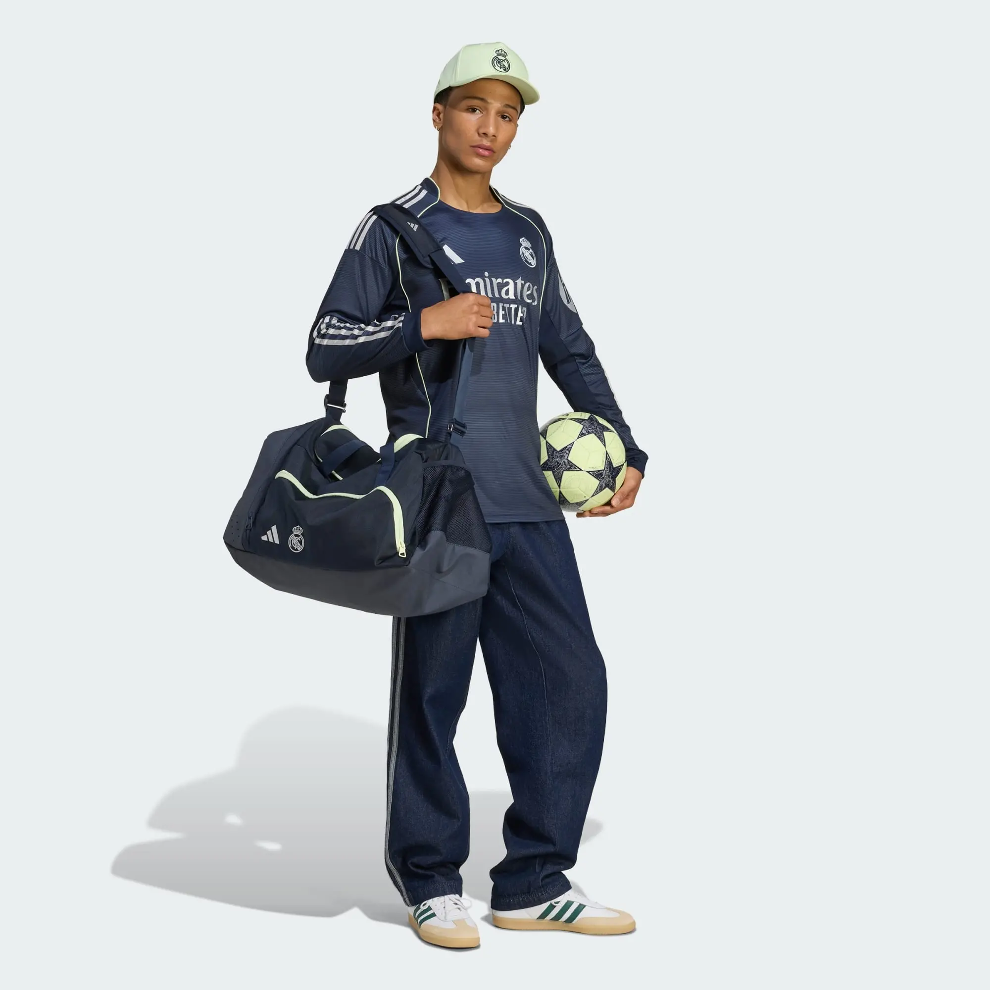 Áo Adidas Real Madrid 25/26 Long Sleeve Away Jersey JP3939 - Ảnh 4