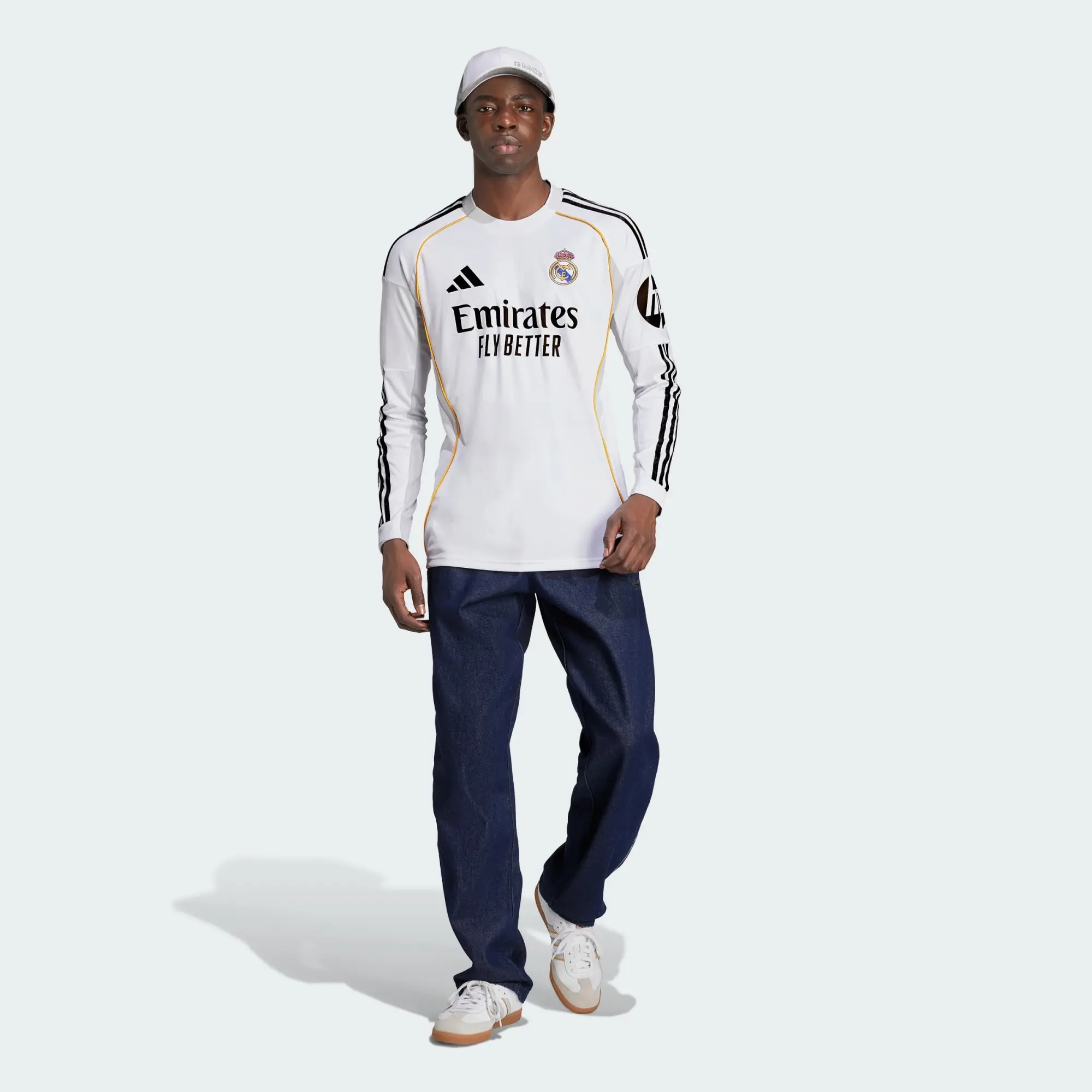 Áo Adidas Real Madrid 25/26 Home Jersey JN8884 - Ảnh 4