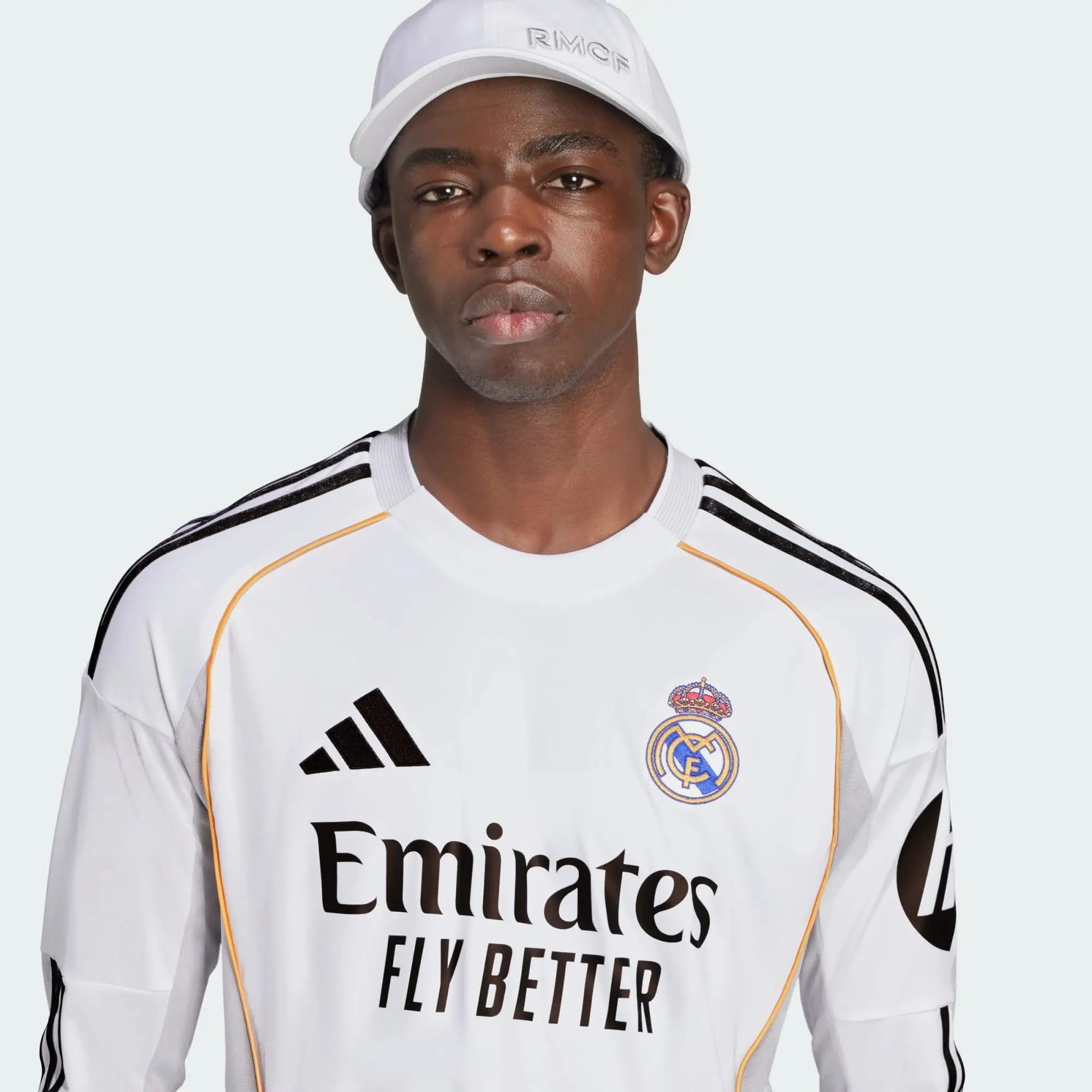 Áo Adidas Real Madrid 25/26 Home Jersey JN8884 - Ảnh 5