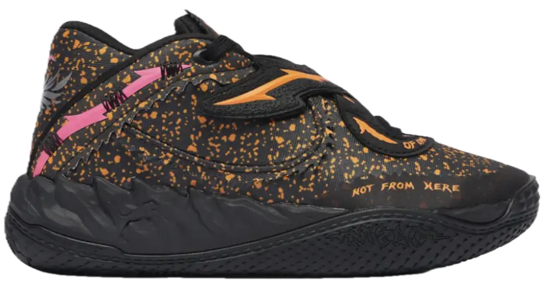 Giày Puma MB.02 ‘Black-Sun Struck’ 312807-01