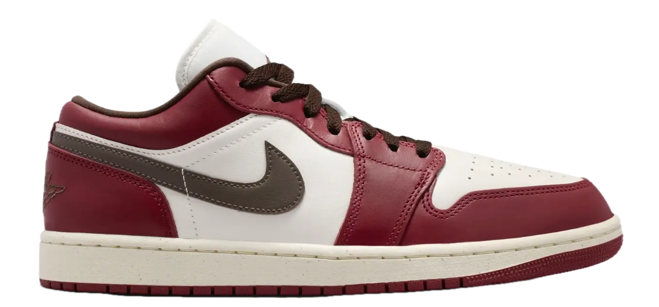 Giày Nike Air Jordan 1 Low SE 'Brown Team Red' IX5004-121