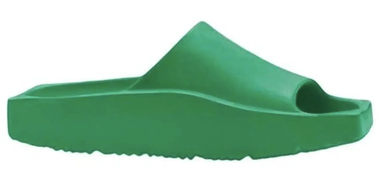 Dép Nike Air Jordan Hex Slides 'Lucky Green' DQ8992-301 - Ảnh 7