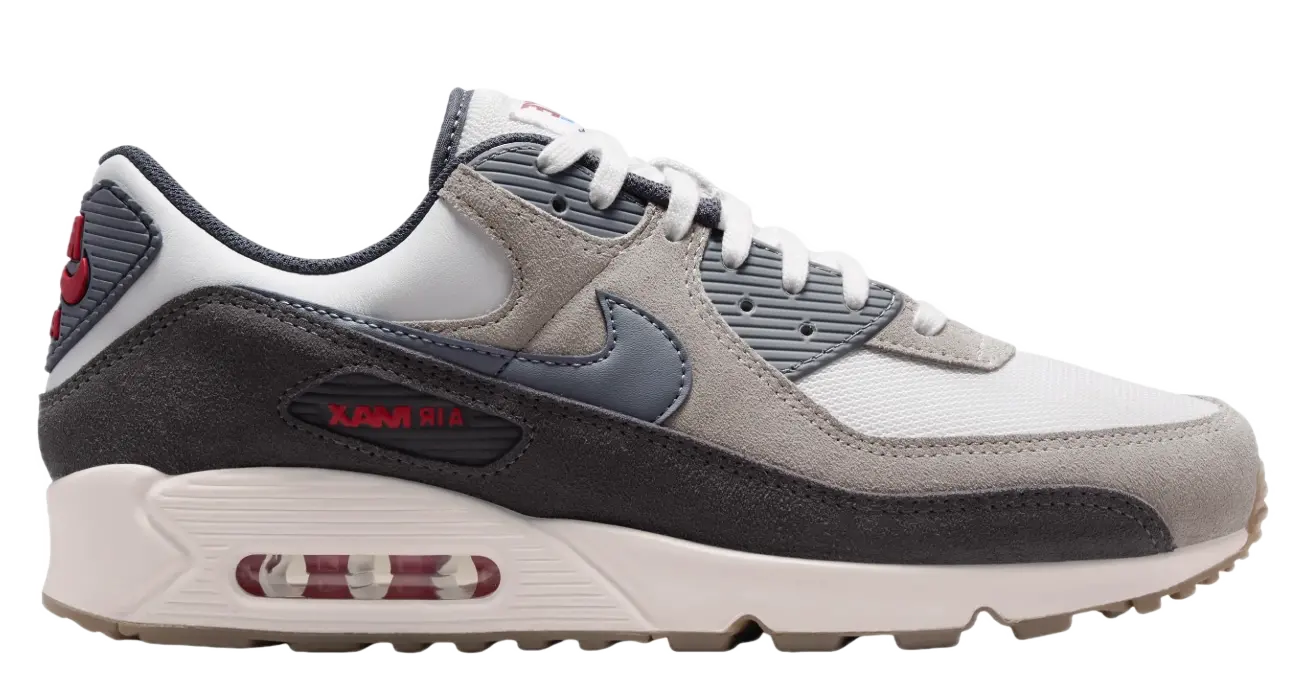 Giày Nike Air Max 90 Premium 'White Grey Anthracite' IW6954-121