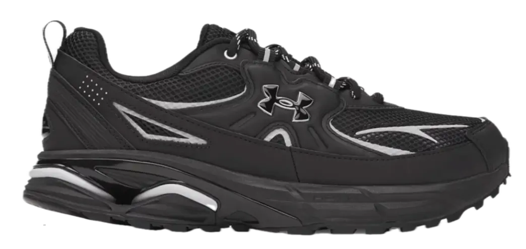 Giày Under Armour UA Apparition Tech 'Black' 6005280-001