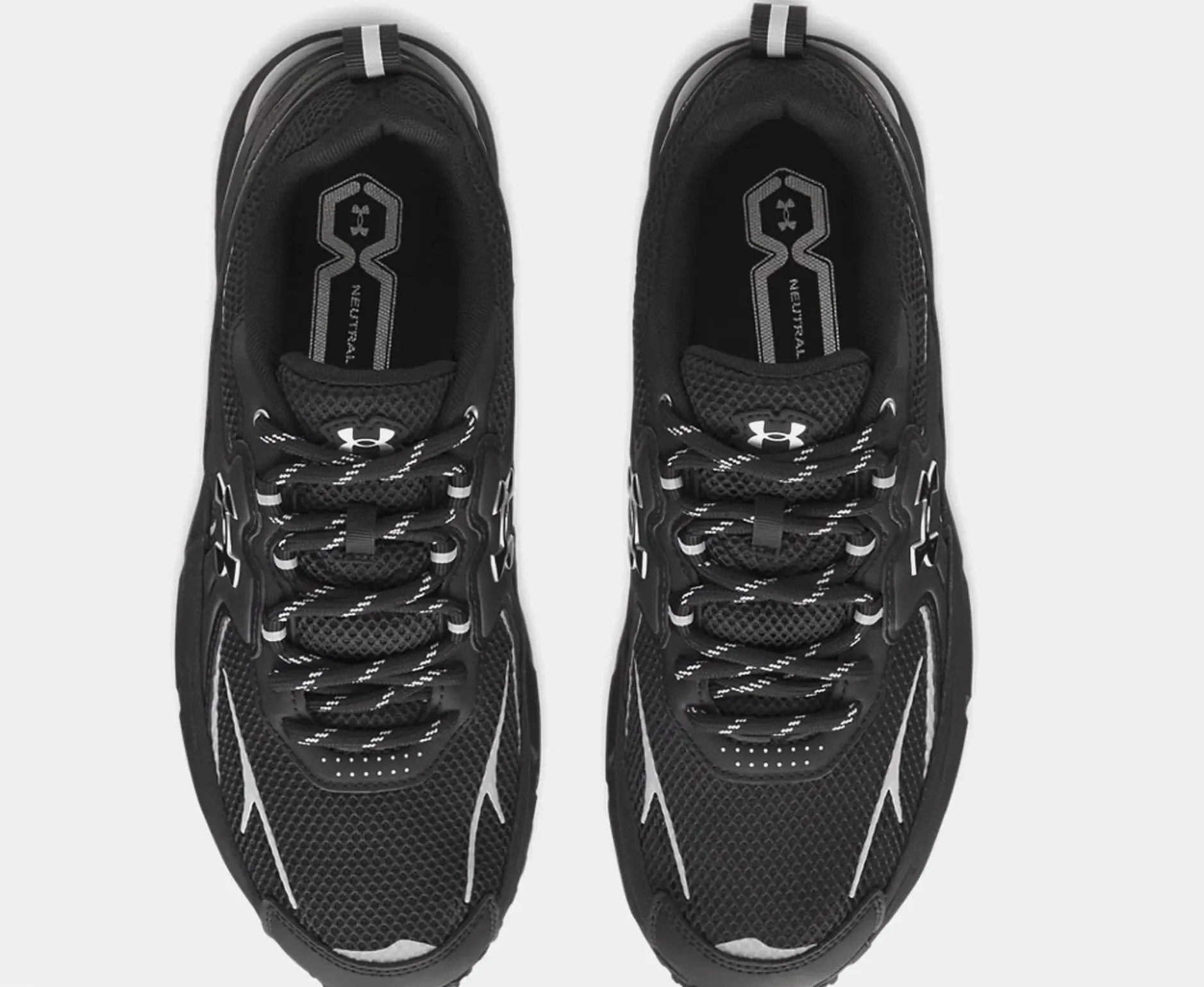 Alternative view of Giày Under Armour UA Apparition Tech 'Black' 6005280-001