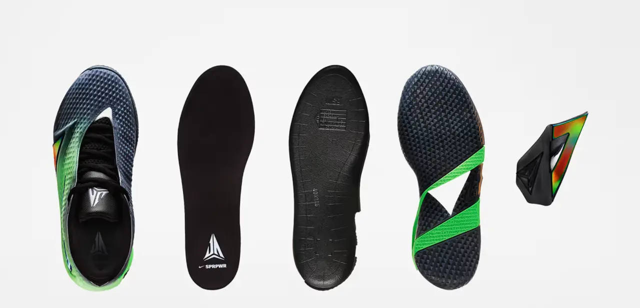 Đánh giá chi tiết giày bóng rổ Nike Ja 4 thế hệ mới