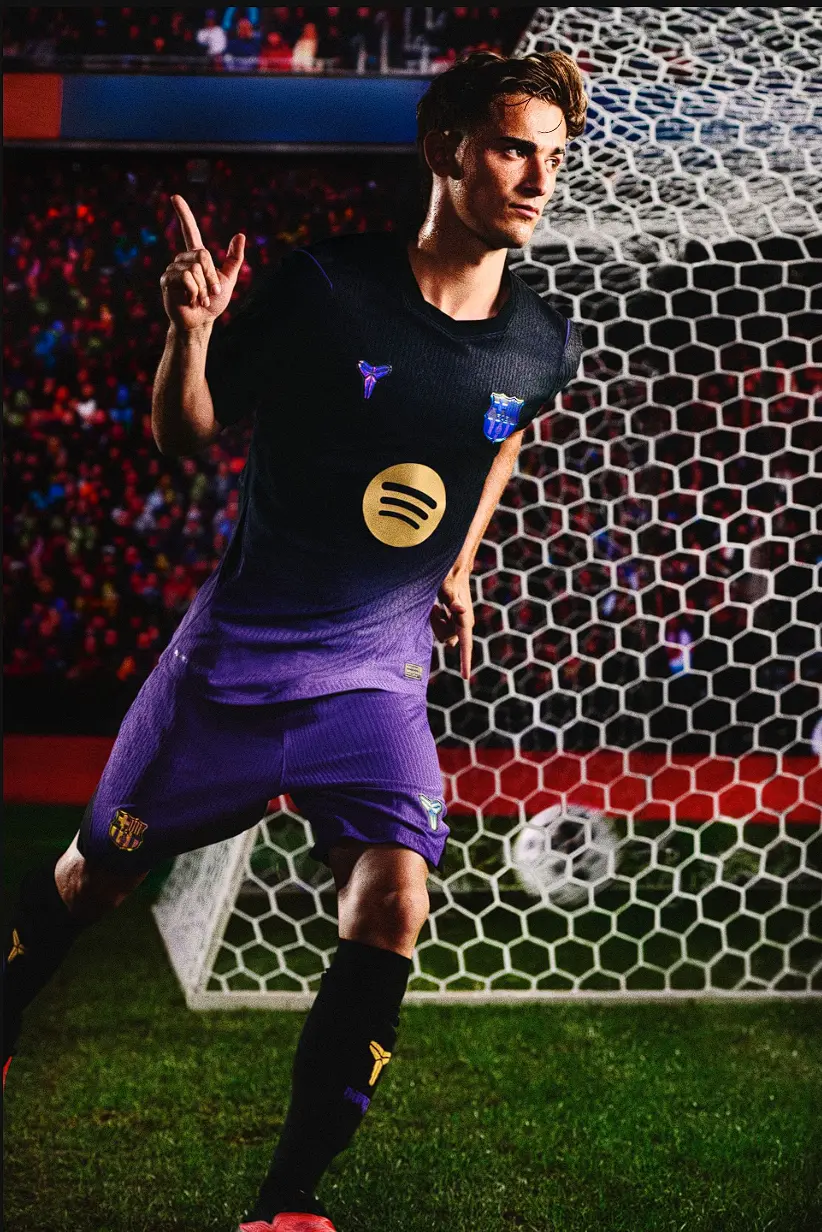 Đánh giá chi tiết bộ áo đấu Nike Kobe FC Barcelona cực phẩm