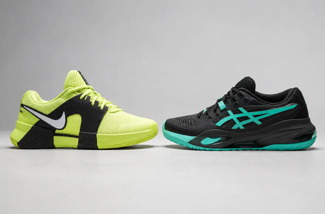 So sánh chi tiết Asics GEL-Resolution X vs Nike Zoom GP Challenge 1.5