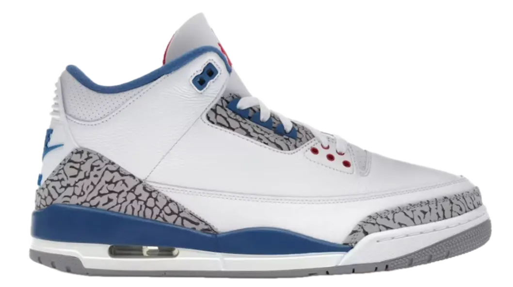 Giày Nike Air Jordan 3 Retro 'True Blue' IF4396-104