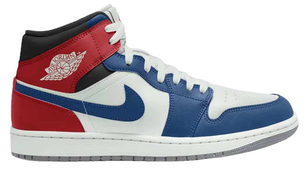 Giày Nike Air Jordan 1 Mid ‘True Blue’ DQ8426-406