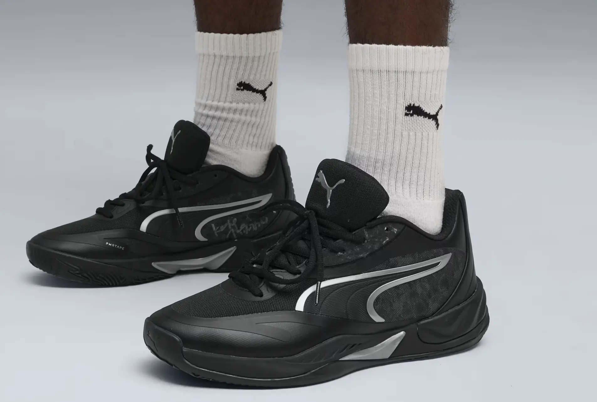 Alternative view of Giày Puma All-Pro NITRO™ 'Black' 312374-01