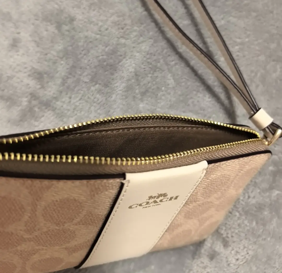 Túi Corner Zip Wristlet 'Chalk' CW854-IMXDM - Ảnh 6
