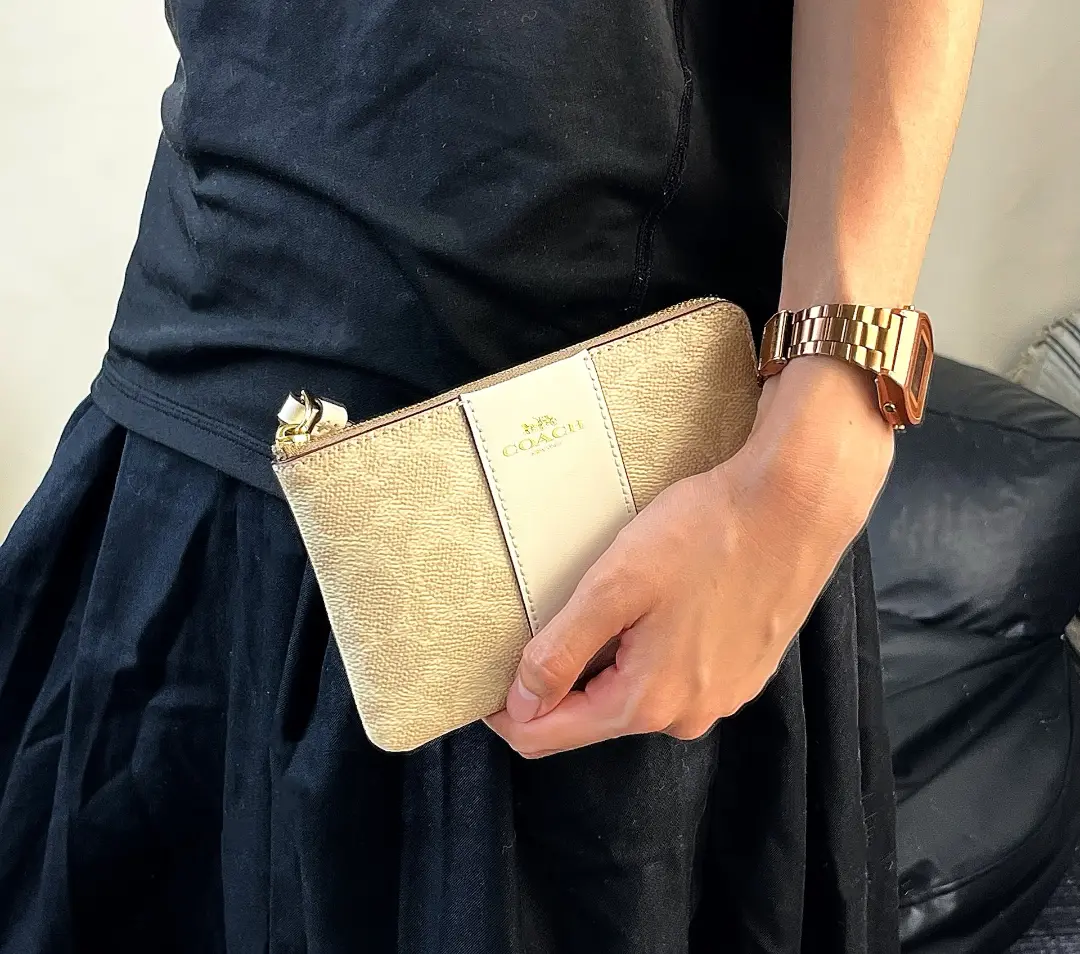 Alternative view of Túi Corner Zip Wristlet 'Chalk' CW854-IMXDM