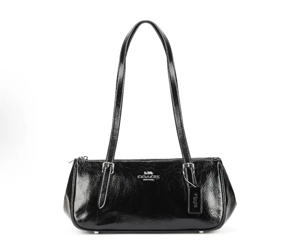 Túi Coach Asher Shoulder Bag 'Black' CBJ05-SVBK