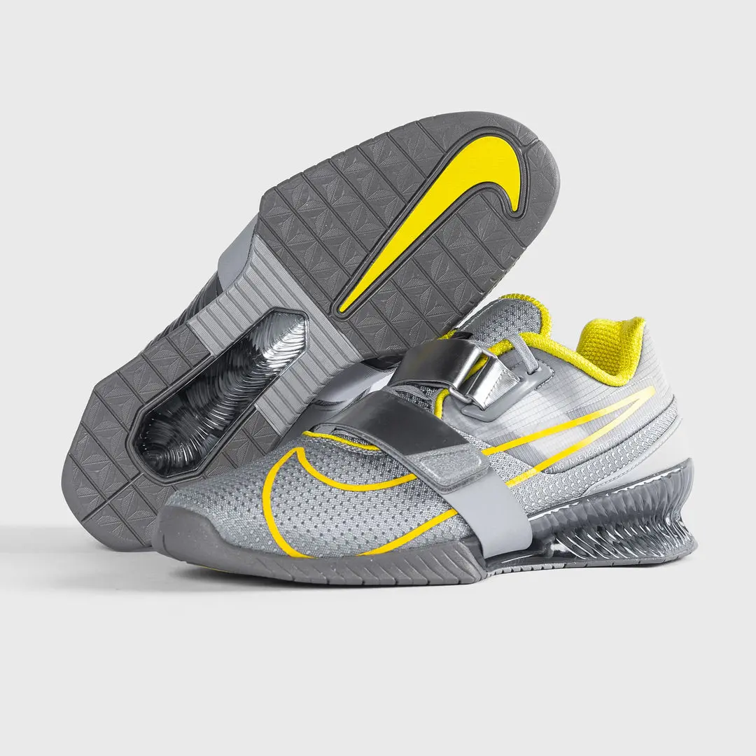 Alternative view of Giày Nike Romaleos 4 'Wolf Grey Lightening' CD3463-002