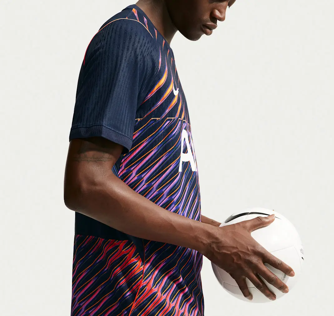 Alternative view of Áo Nike Tottenham Hotspur 2026/27 Match Away Jersey 'Obsidian' II1795-452
