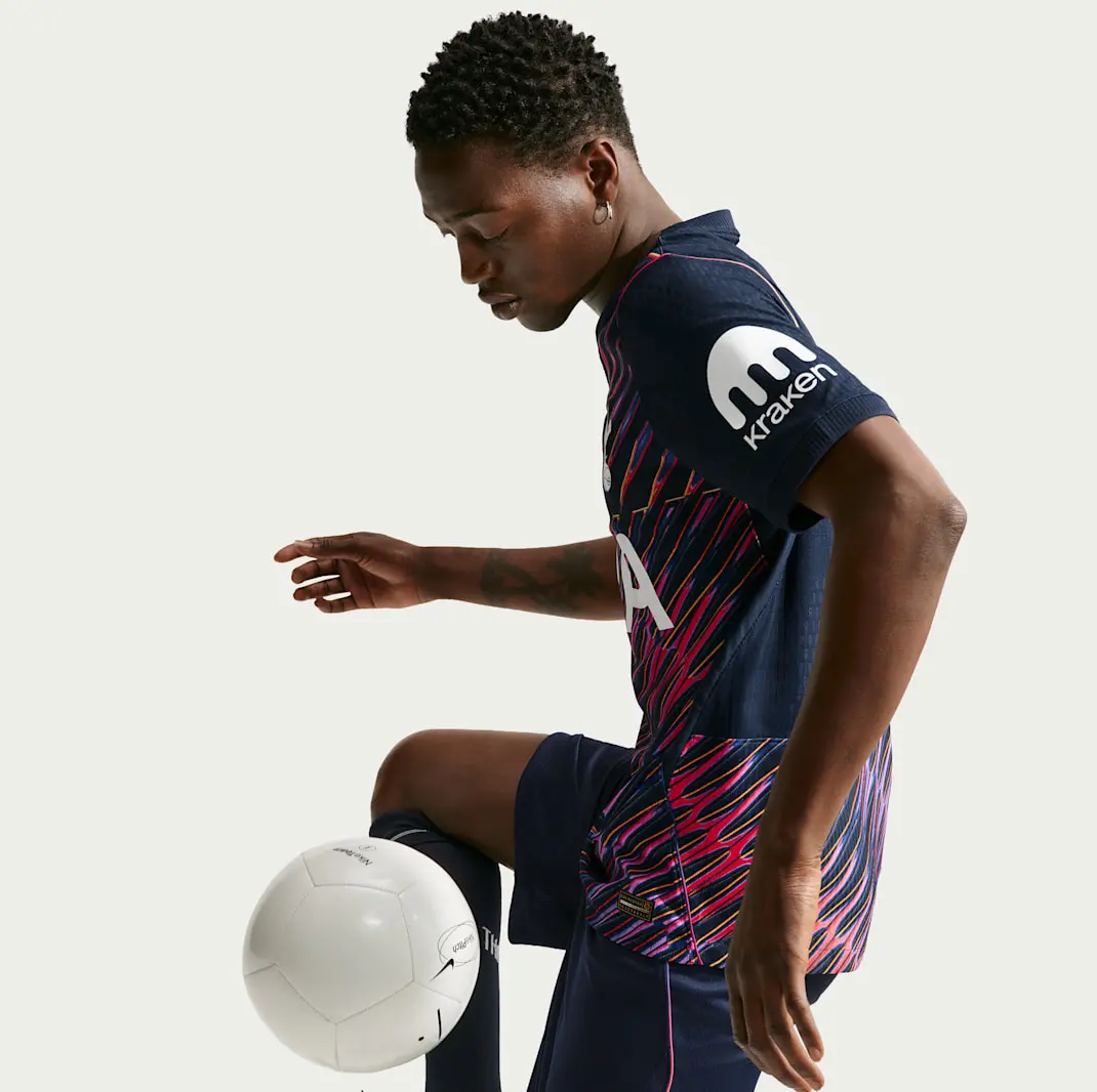Áo Nike Tottenham Hotspur 2026/27 Match Away Jersey 'Obsidian' II1795-452 - Ảnh 4