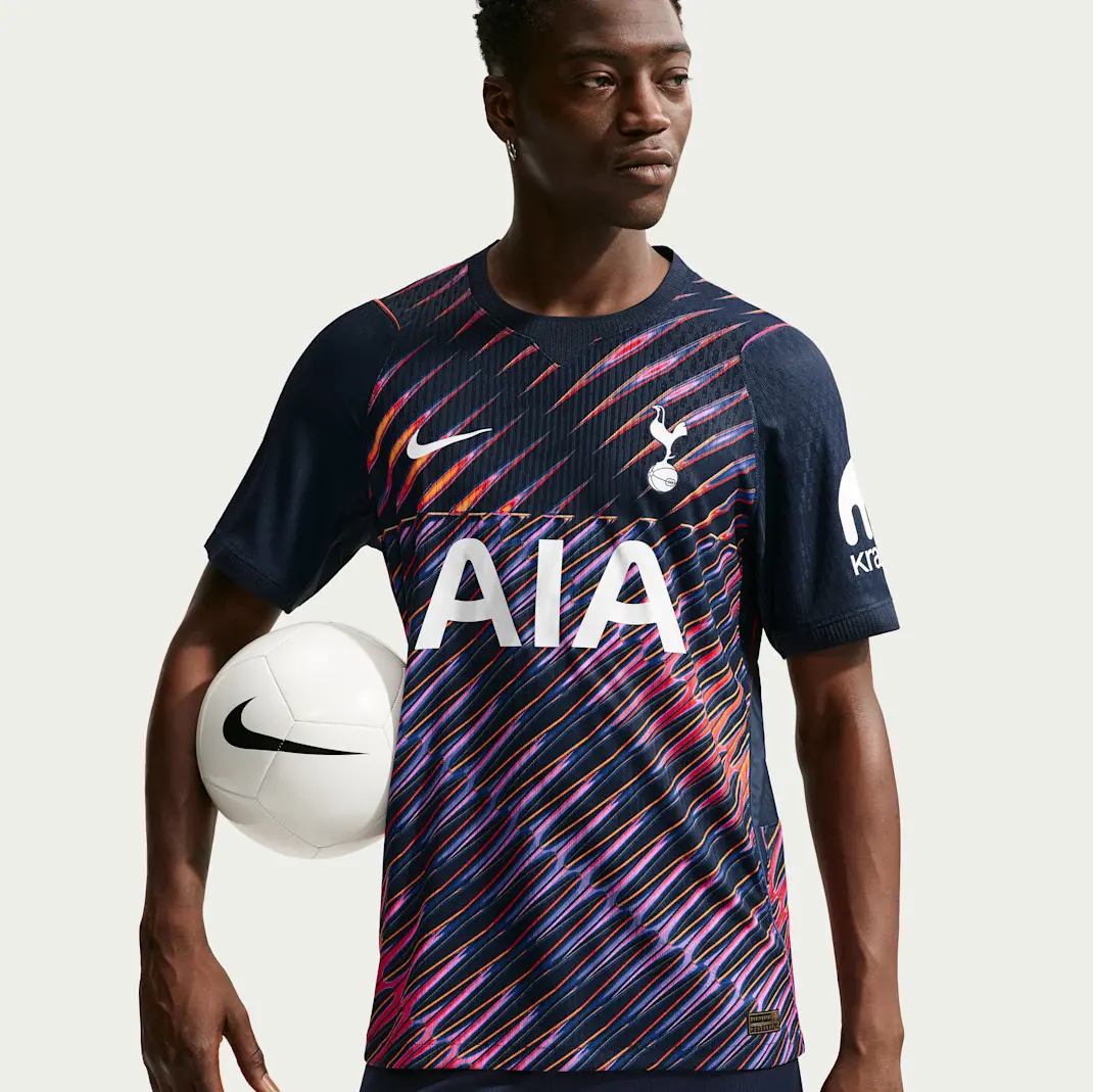 Áo Nike Tottenham Hotspur 2026/27 Match Away Jersey 'Obsidian' II1795-452 - Ảnh 3