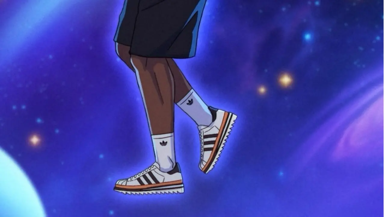 Hinh anh 5: CLOT x adidas Superstar voi thiet ke lay cam hung tu anime