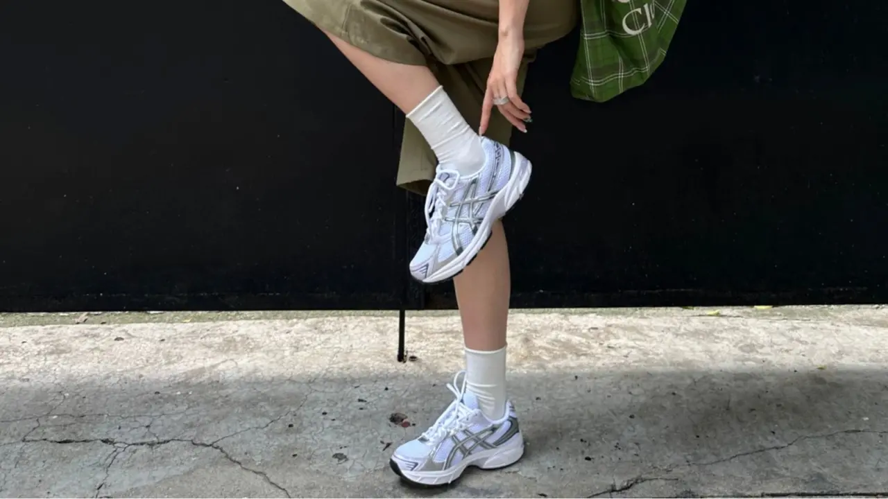 Hinh anh 3: ASICS GEL-1130 - Doi sneaker retro nang tam phong cach