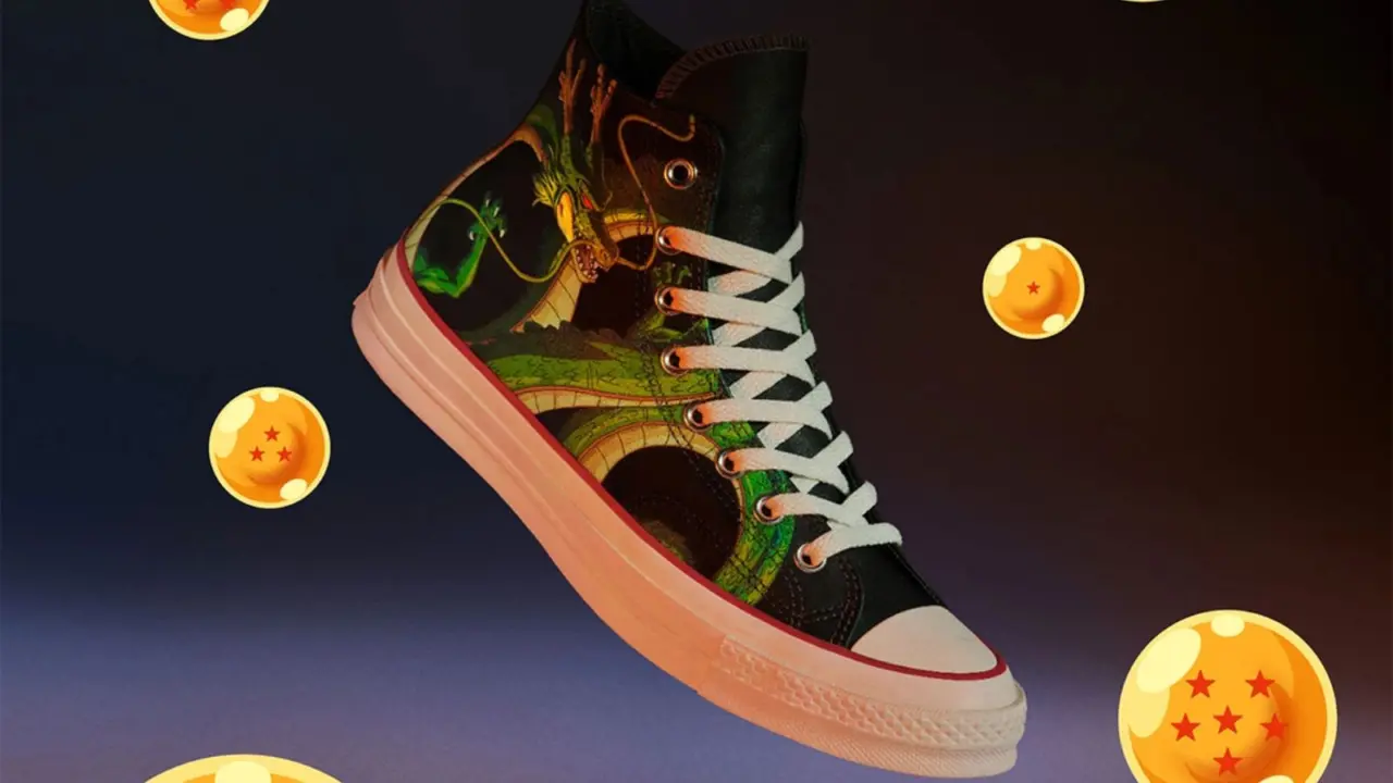 Hinh anh 2: Giay Converse x Dragon Ball Z voi thiet ke lay cam hung tu anime
