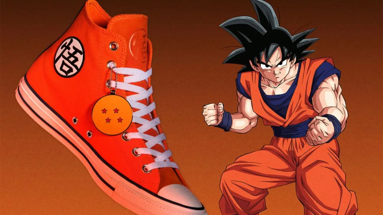 Hinh anh 3: Giay Converse x Dragon Ball Z voi thiet ke lay cam hung tu anime