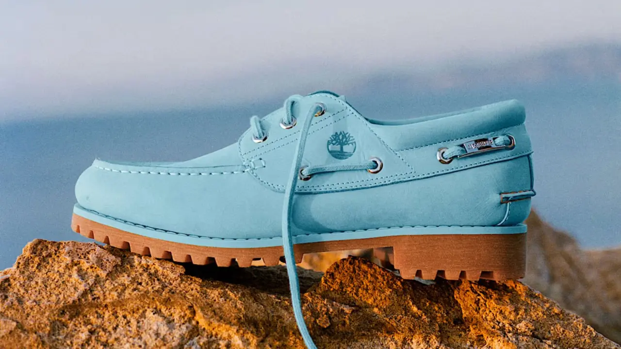 Hinh anh 3: Timberland va Jacquemus ra mat boat shoe Lagoon Blue