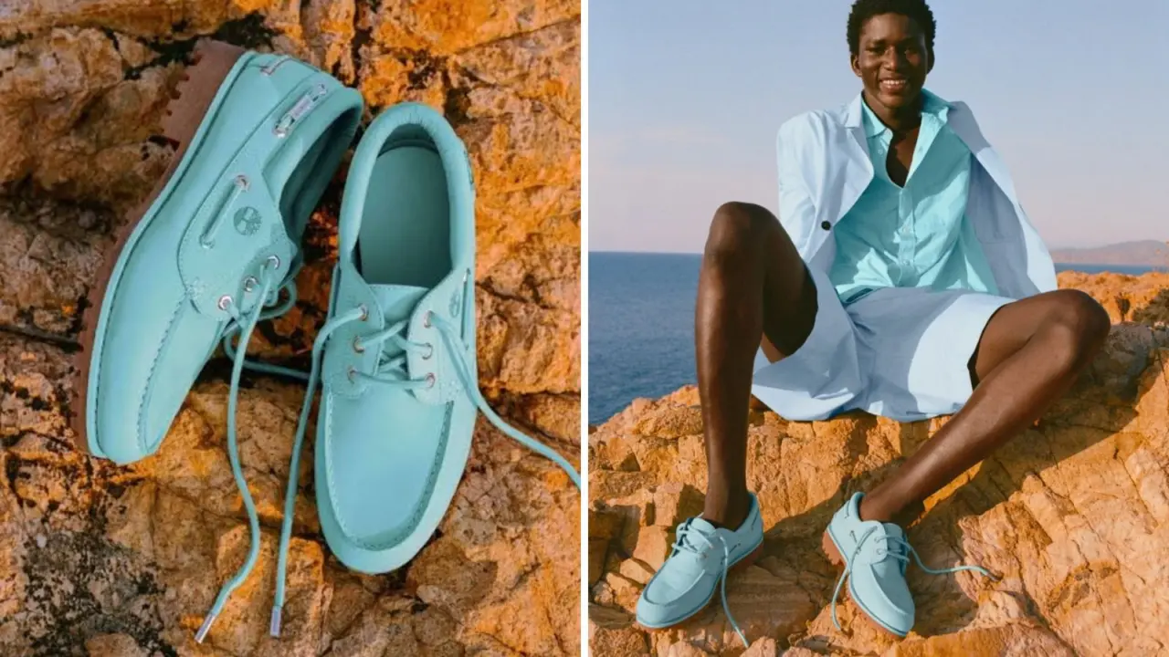 Hinh anh 5: Timberland va Jacquemus ra mat boat shoe Lagoon Blue