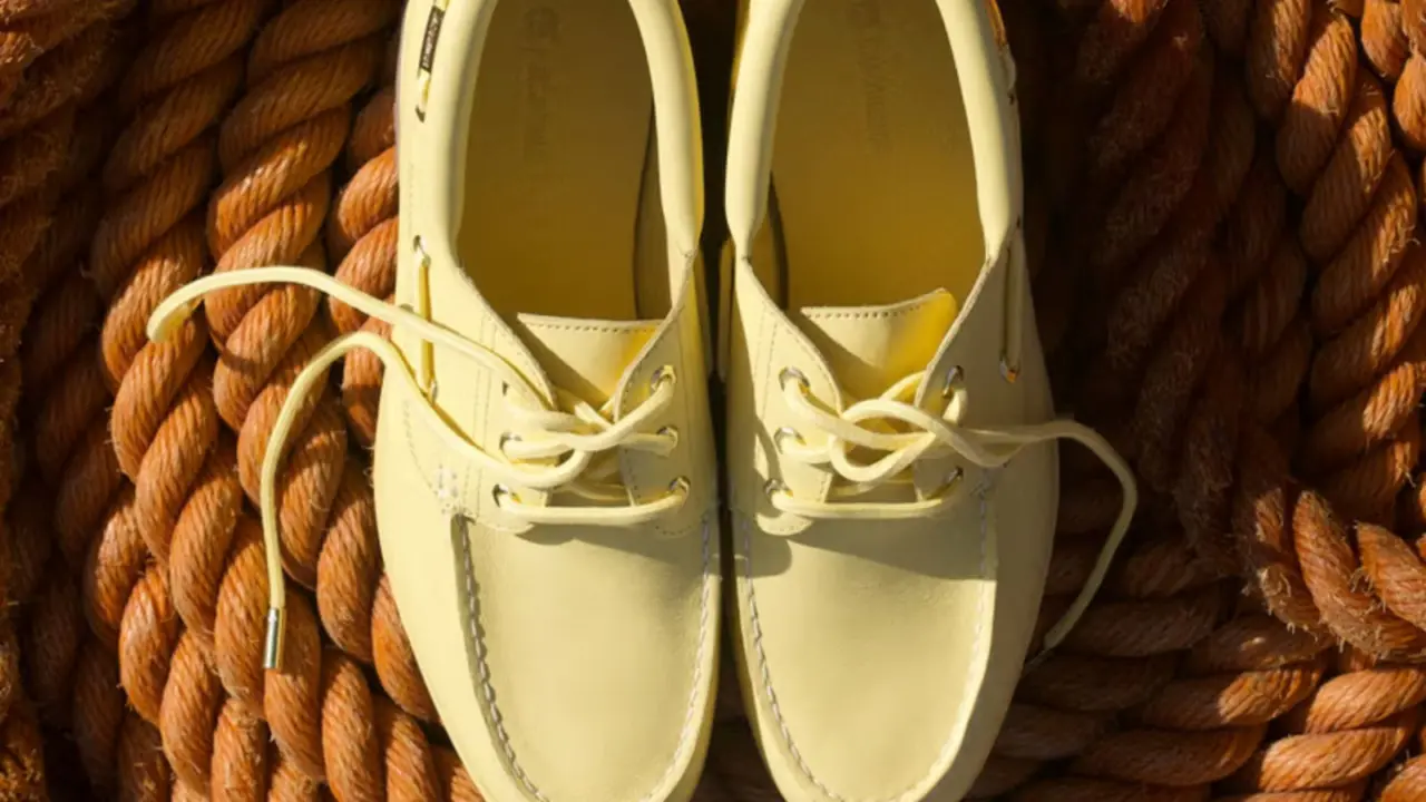 Hinh anh 2: Timberland va Jacquemus ra mat boat shoe Lagoon Blue