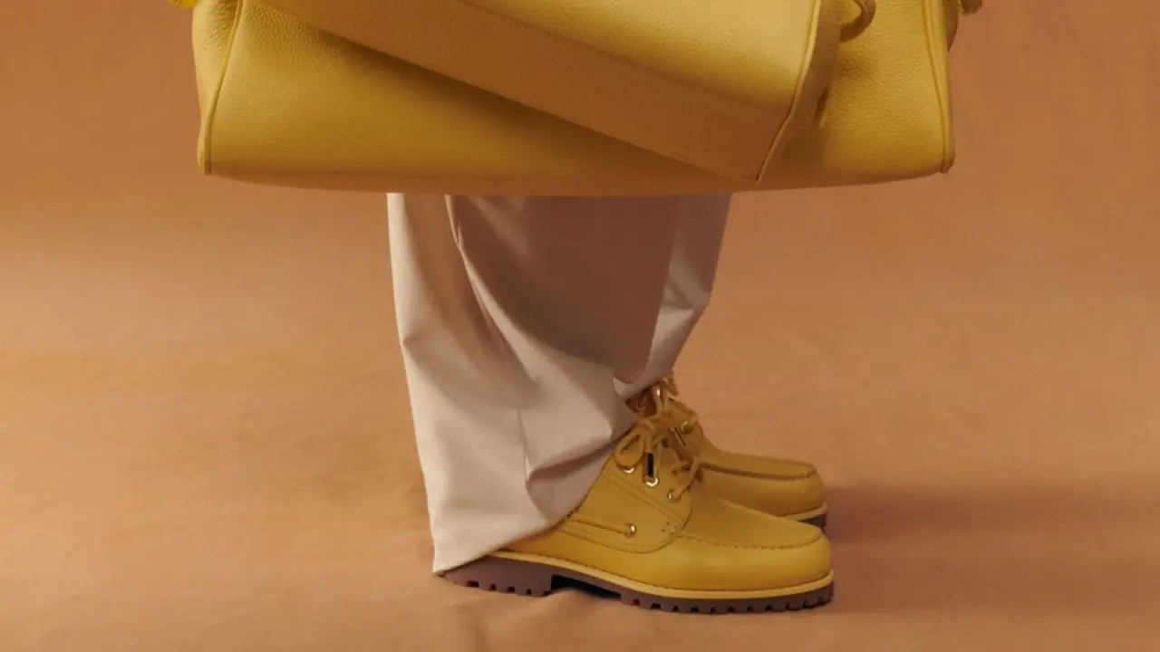 Hinh anh 4: Timberland va Jacquemus ra mat boat shoe Lagoon Blue
