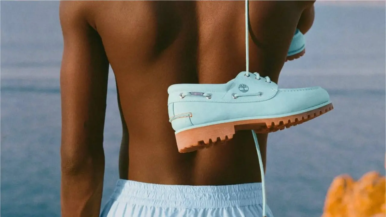 Hinh anh 6: Timberland va Jacquemus ra mat boat shoe Lagoon Blue