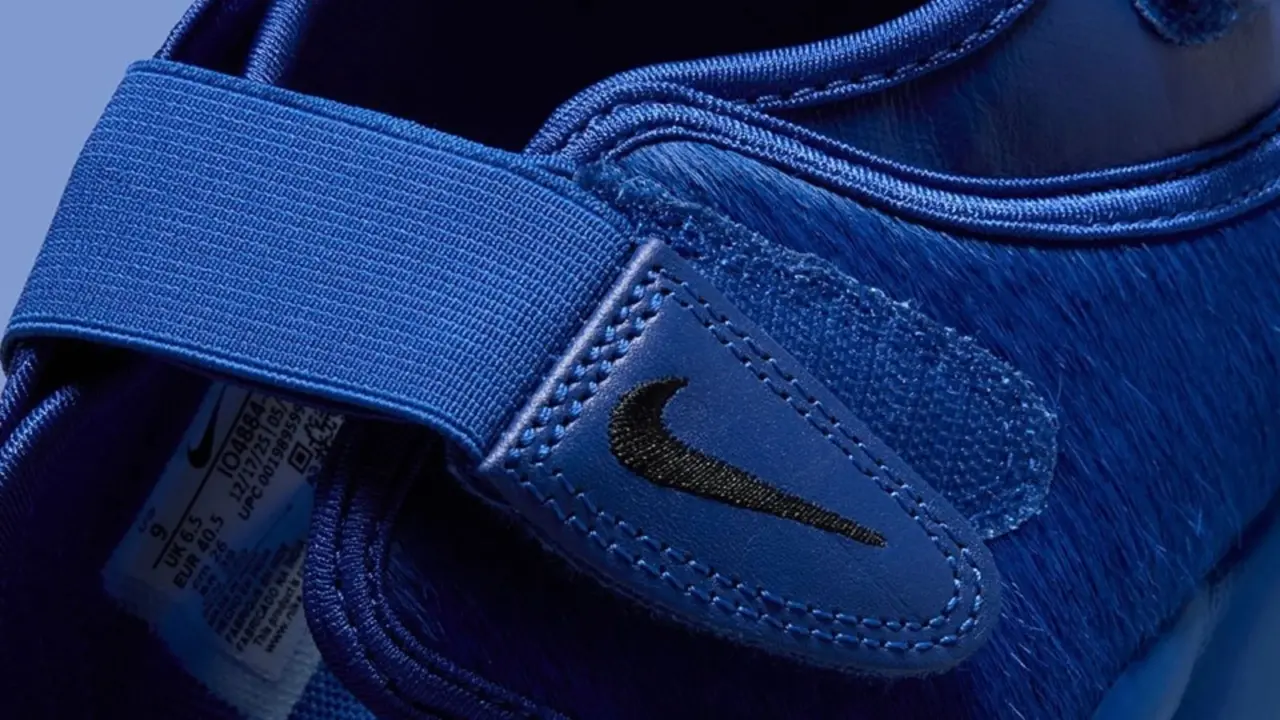 Hinh anh 2: Nike Air Rift Pony Hair Pack voi thiet ke mui che va chat lieu pony hair