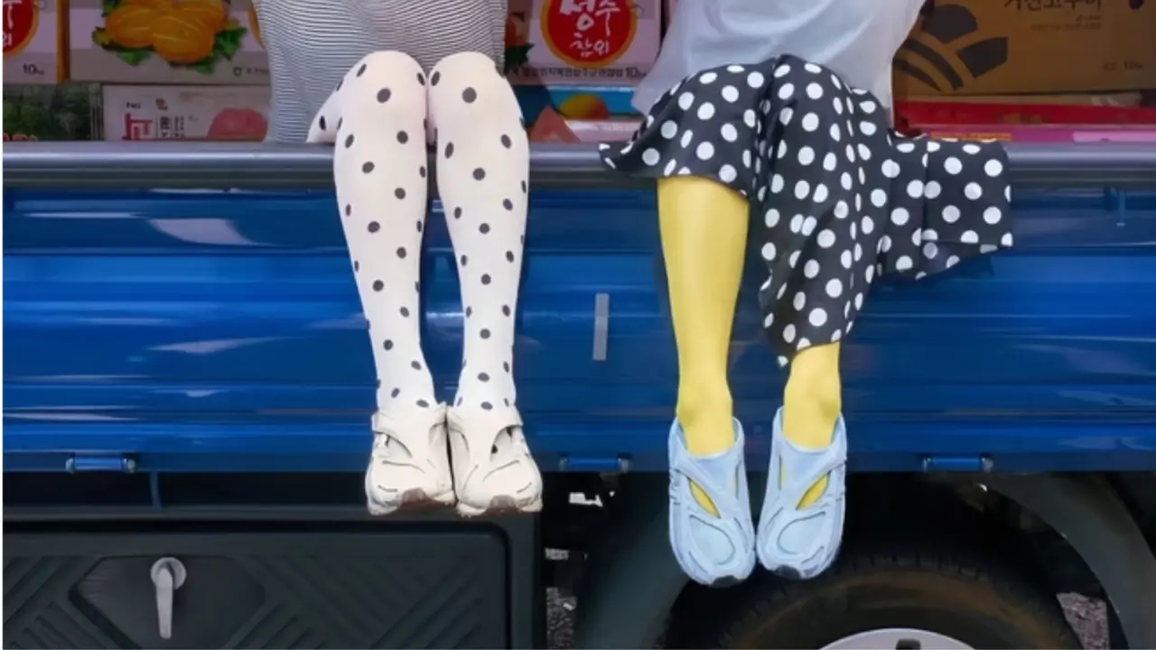 Hinh anh 2: New Balance 204V - Mau sneaker Mary Jane the thao cho mua he