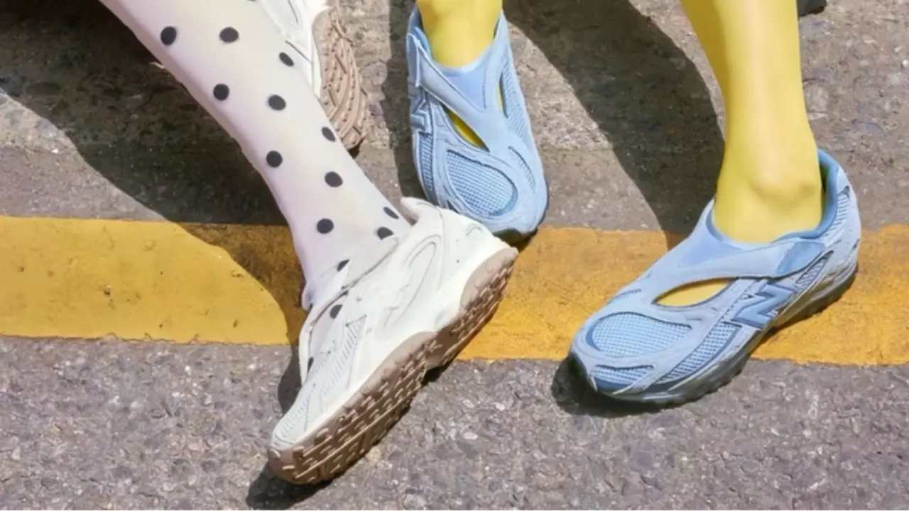 Hinh anh 3: New Balance 204V - Mau sneaker Mary Jane the thao cho mua he