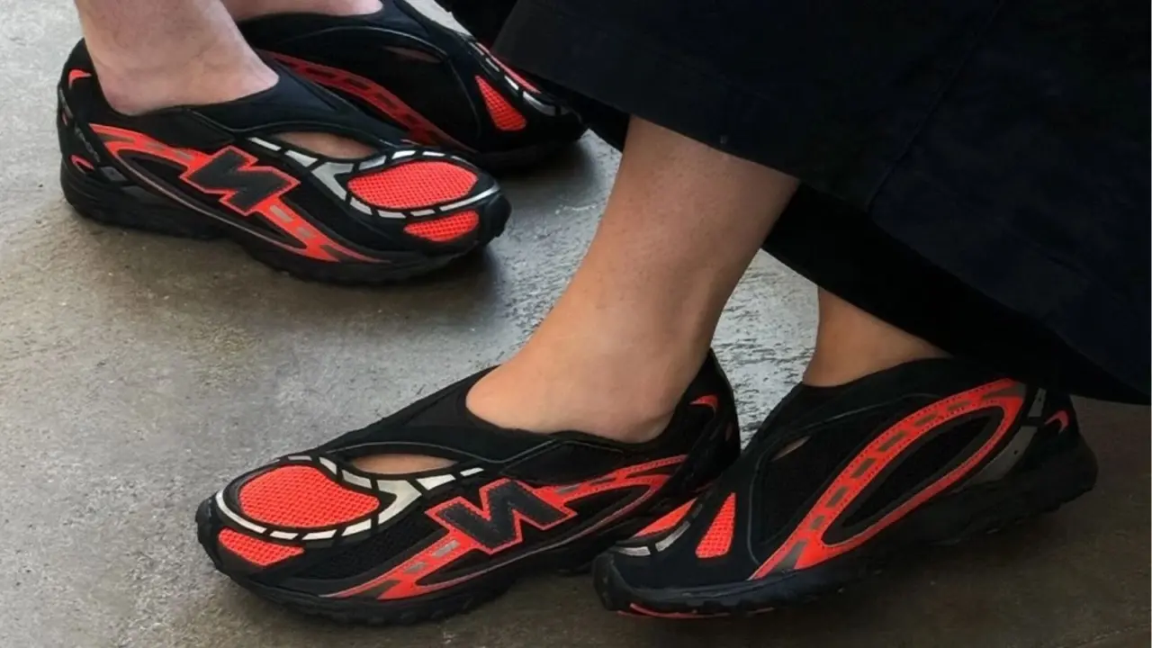 Hinh anh 4: New Balance 204V - Mau sneaker Mary Jane the thao cho mua he
