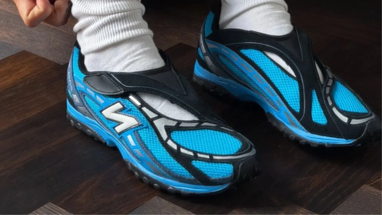 Hinh anh 5: New Balance 204V - Mau sneaker Mary Jane the thao cho mua he