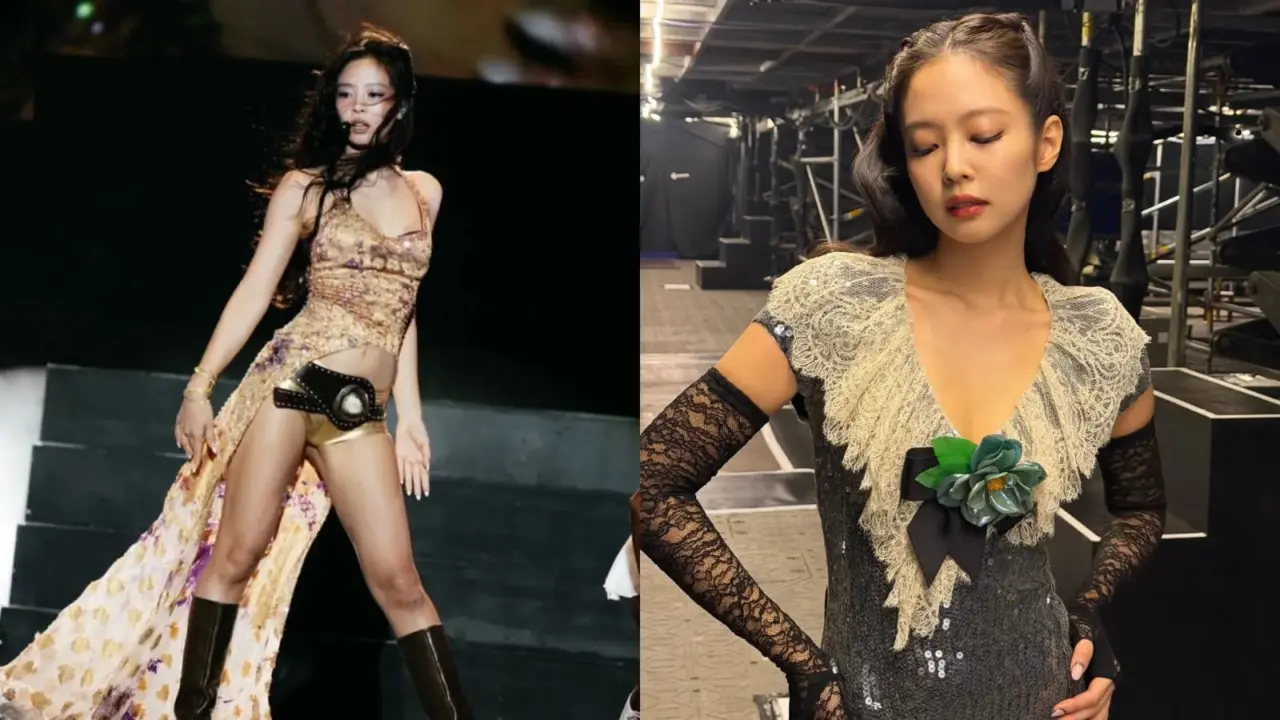 Hinh anh 6: Nhom nhac K-pop BTS bieu dien trong trang phuc xa xi tu cac nha mot hang dau