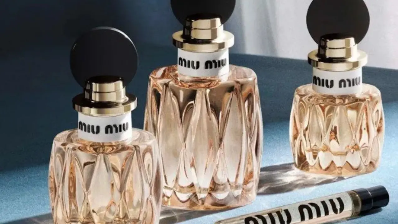 Hinh anh 3: Bo suu tap san pham lam dep cao cap 2026 tu Menard, Dior, Miu Miu, L’Occitane va Louis Vuitton.