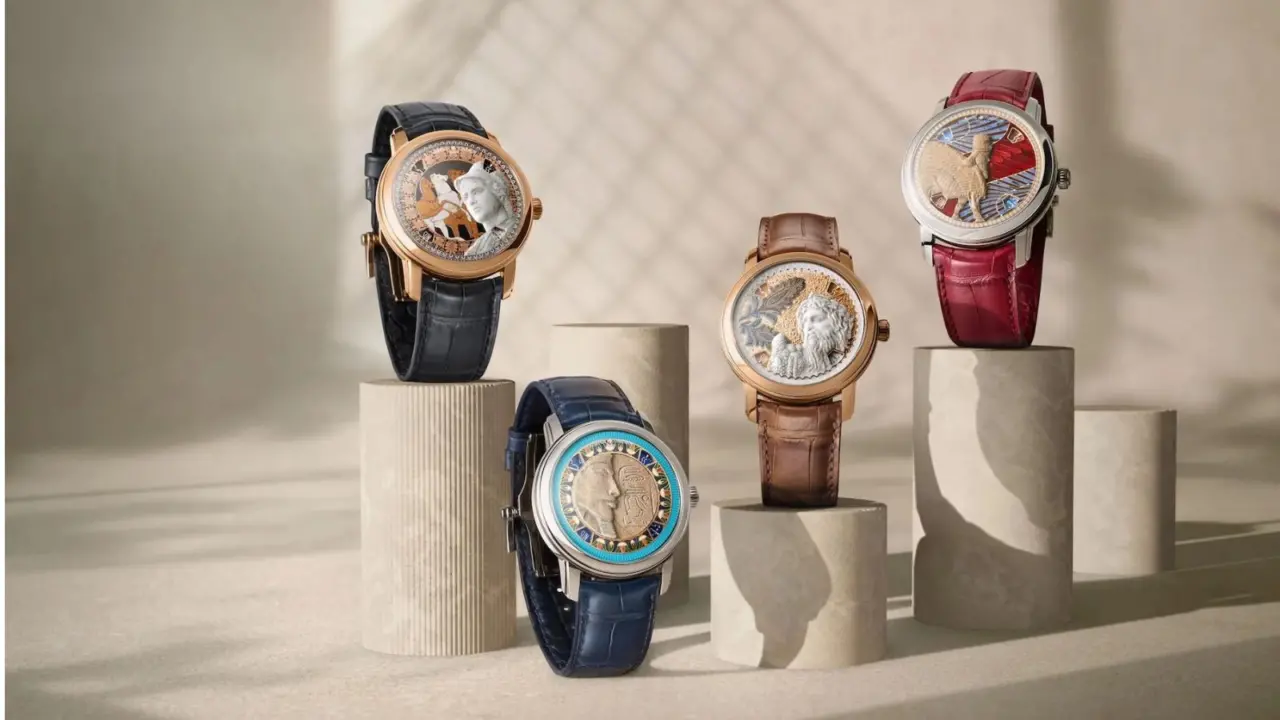Hinh anh 3: Dong ho Vacheron Constantin Metiers d’Art voi hinh tuong Lamassu Assyria