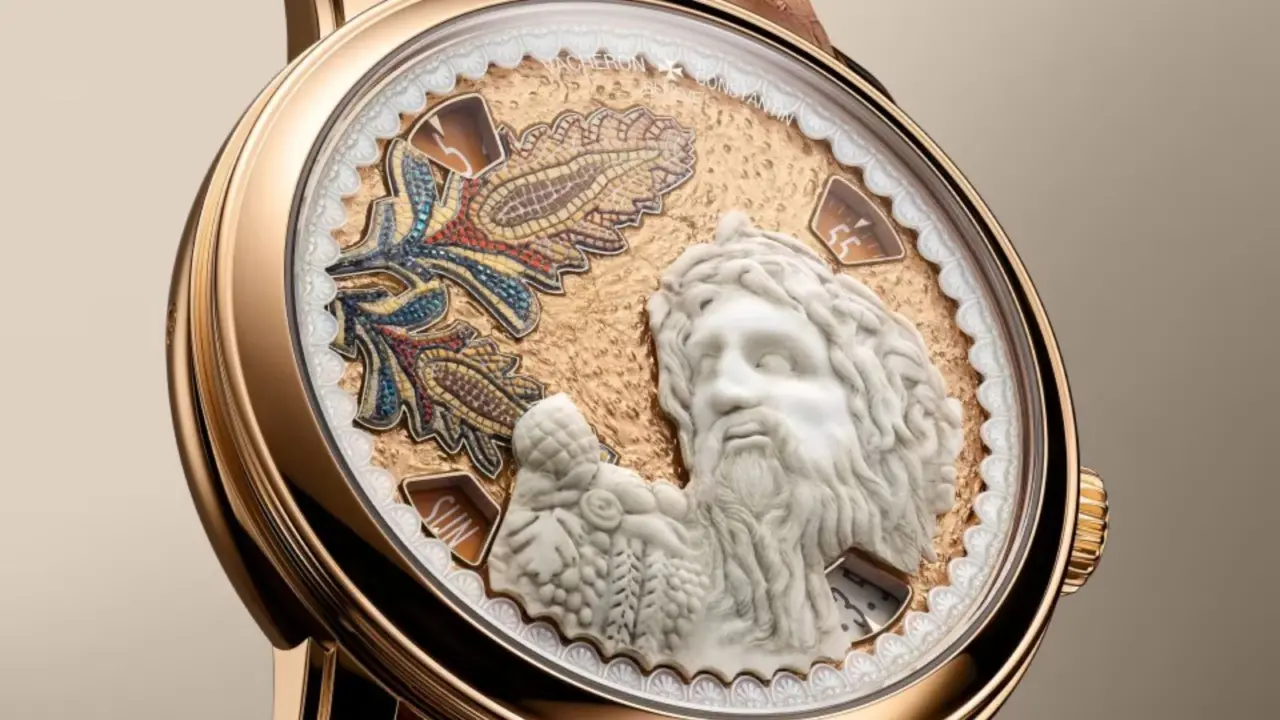 Hinh anh 6: Dong ho Vacheron Constantin Metiers d’Art voi hinh tuong Lamassu Assyria