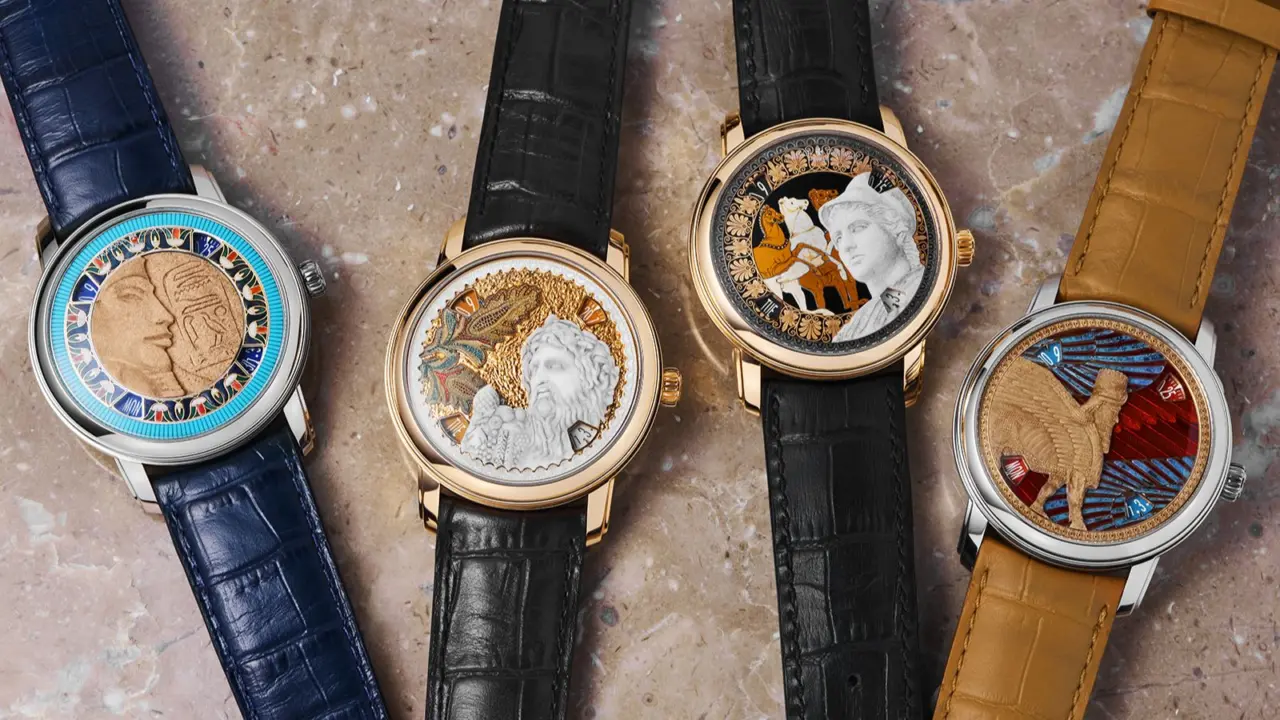 Hinh anh 7: Dong ho Vacheron Constantin Metiers d’Art voi hinh tuong Lamassu Assyria