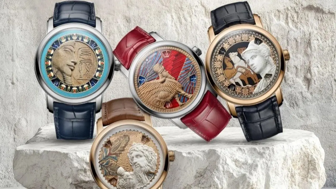 Hinh anh 8: Dong ho Vacheron Constantin Metiers d’Art voi hinh tuong Lamassu Assyria