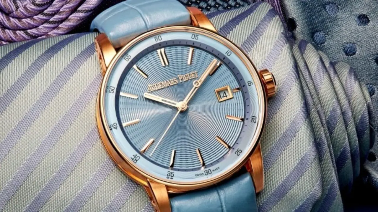 Hinh anh 2: Dong ho Audemars Piguet Code 11.59 38mm vang hong voi mat so den