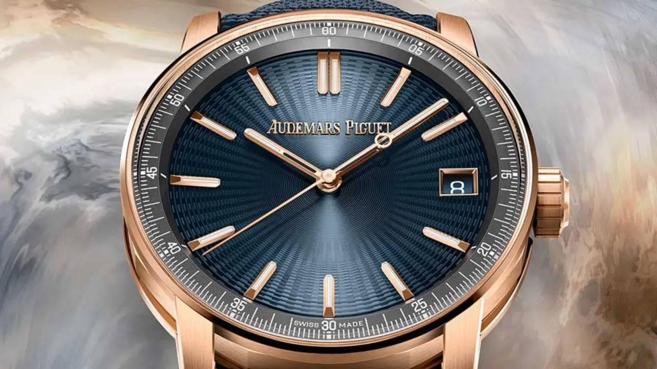 Hinh anh 3: Dong ho Audemars Piguet Code 11.59 38mm vang hong voi mat so den