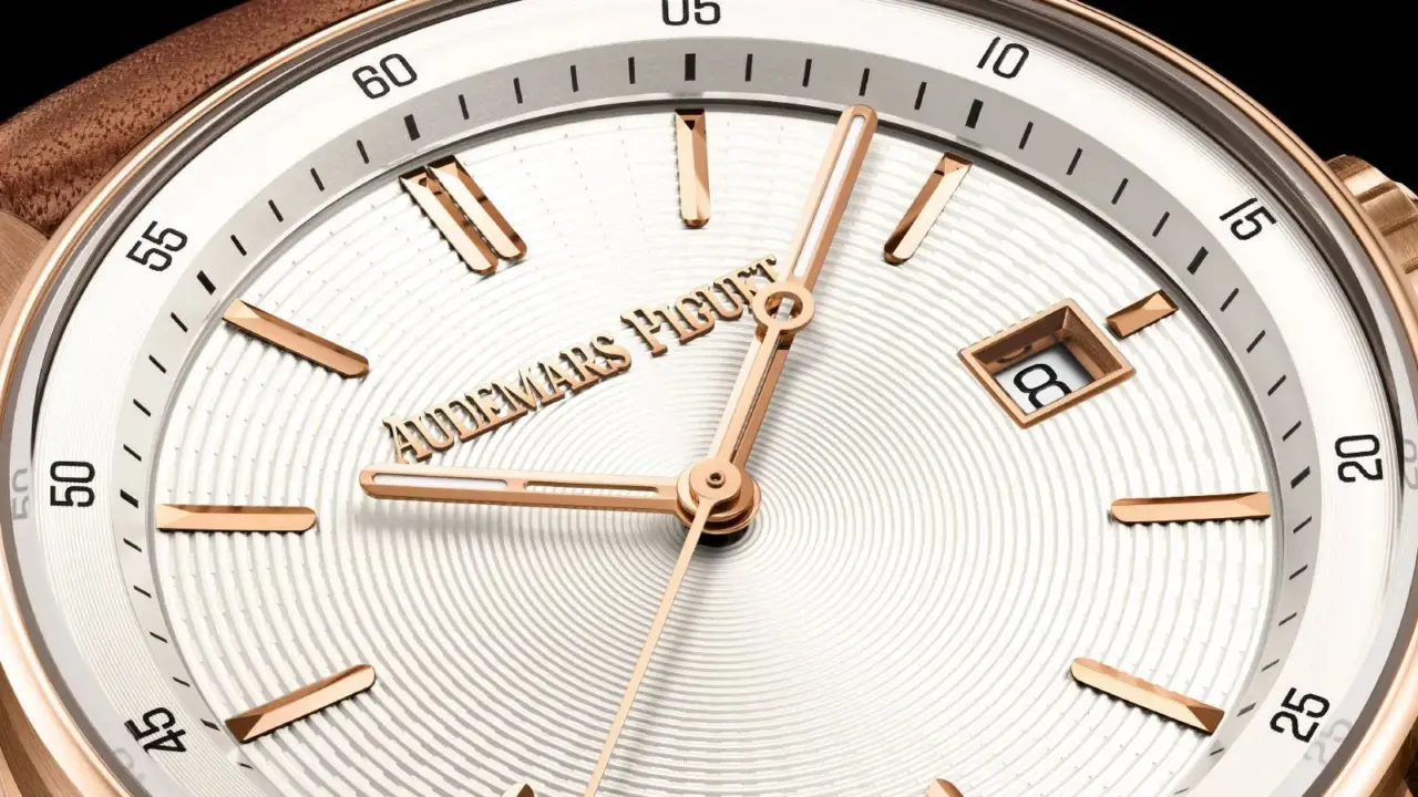 Hinh anh 4: Dong ho Audemars Piguet Code 11.59 38mm vang hong voi mat so den