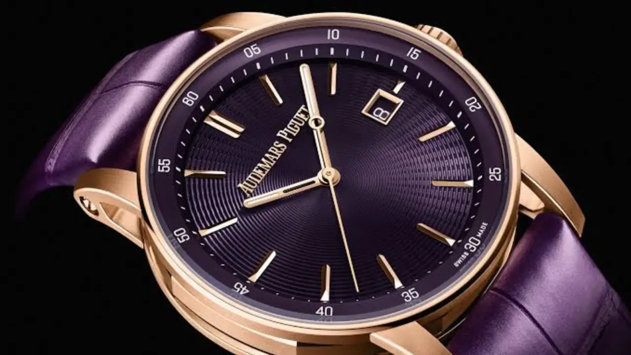 Hinh anh 6: Dong ho Audemars Piguet Code 11.59 38mm vang hong voi mat so den